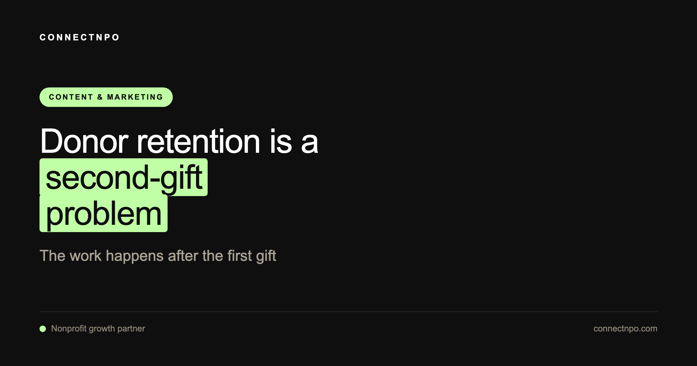 Donor Retention Strategies That Actually Work
